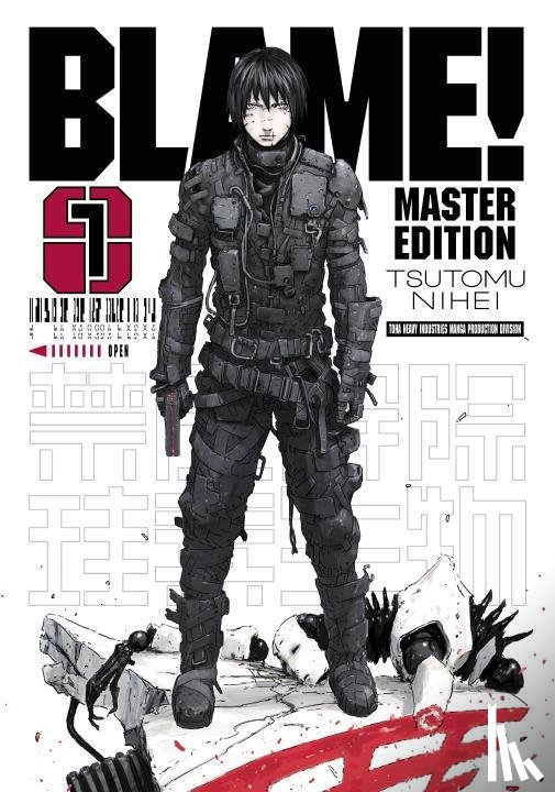 Nihei, Tsutomu - BLAME! 1