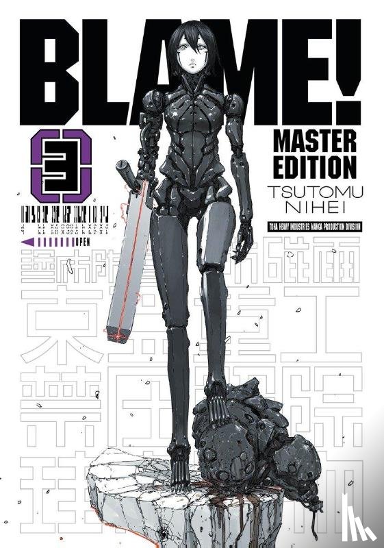 Nihei, Tsutomu - BLAME! 3