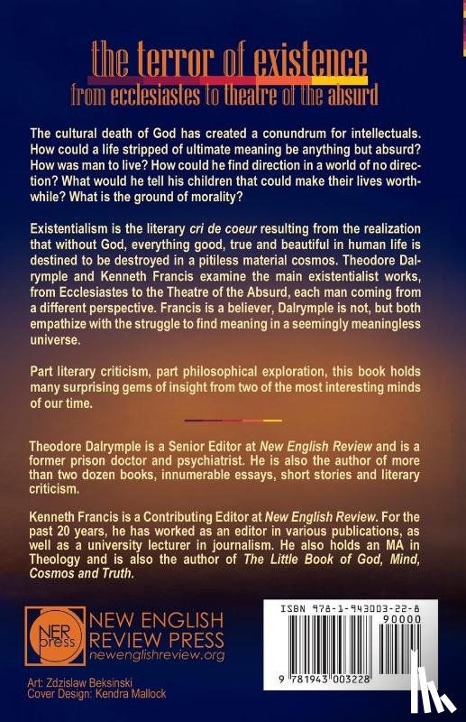 Dalrymple, Theodore, Kenneth, Francis - The Terror of Existence