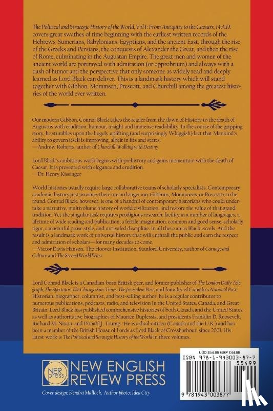Black, Conrad - The Political and Strategic History of the World, Vol I