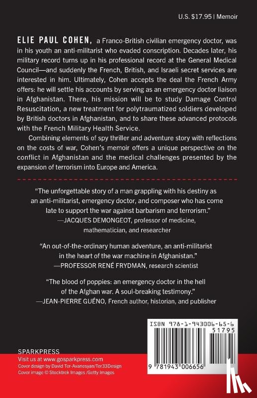 Cohen, Elie Paul - Mission Afghanistan