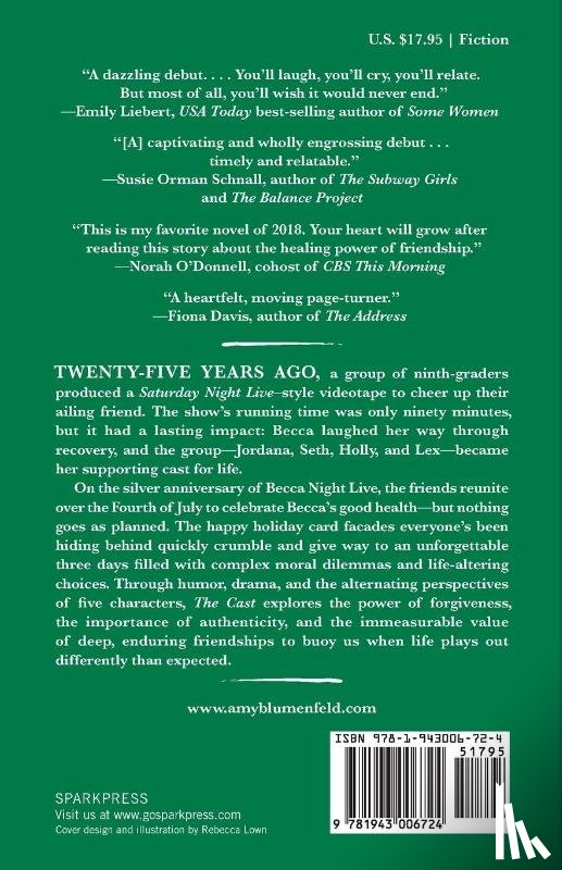 Blumenfeld, Amy - The Cast