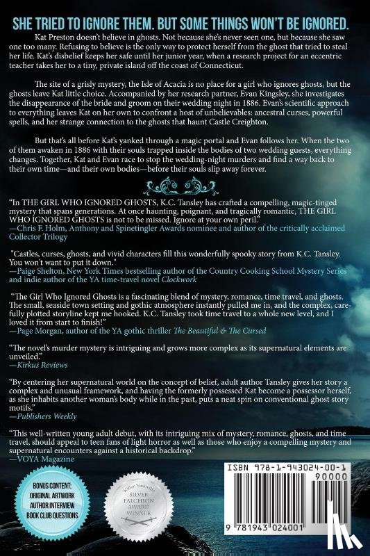 Tansley, K C - The Girl Who Ignored Ghosts