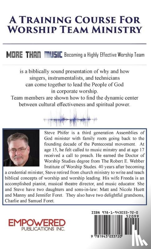 Phifer, Steve - More Than Music