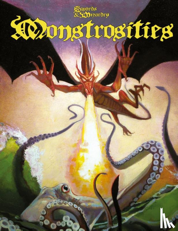 Finch, Matt J, Frog God Games - Monstrosities
