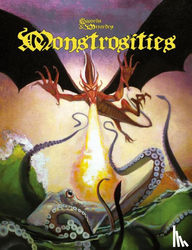 Finch, Matt J, Frog God Games - Monstrosities