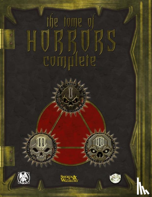 Finch, Matt J, Vaughan, Greg, Wright, Chuck - Tome of Horrors Complete