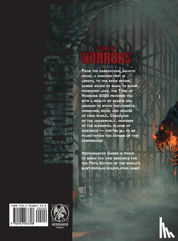Necromancer Games - Tome of Horrors 2020