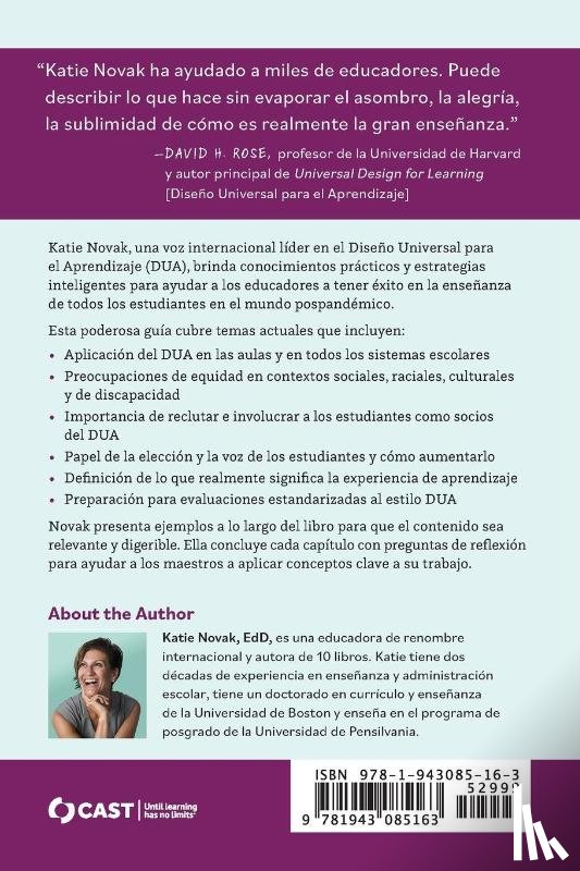 Novak, Katie - ¡DUA Ahora!