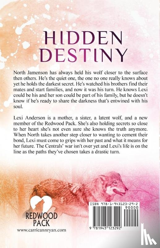 Ryan, Carrie Ann - Hidden Destiny