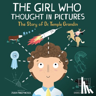 Finley Mosca, Julia - The Girl Who Thought in Pictures