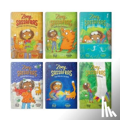Citro, Asia - Citro, A: Zoey and Sassafras Books 1-6 Pack