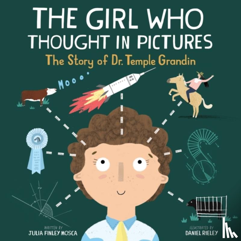Finley Mosca, Julia - The Girl Who Thought in Pictures