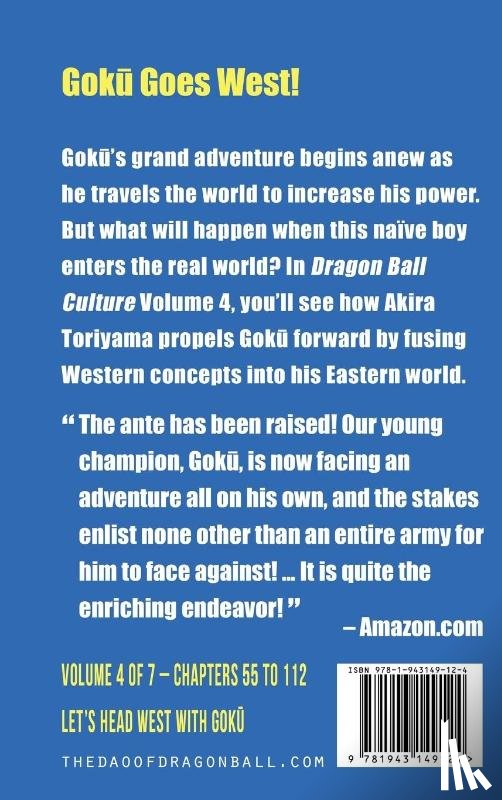 Padula, Derek - Dragon Ball Culture Volume 4