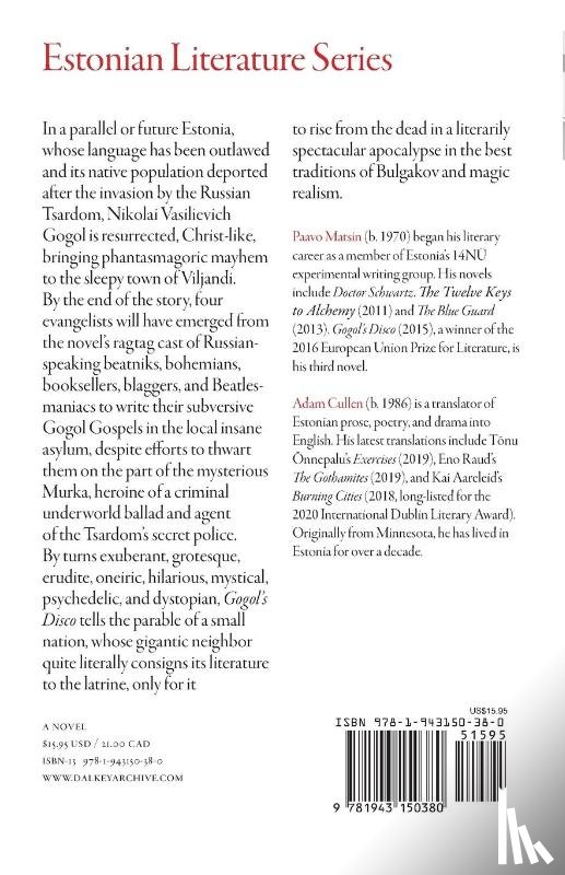 Matsin, Paavo - Gogol's Disco