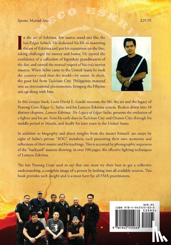 Gould, David (Davies Veterinary Specialists - Lameco Eskrima