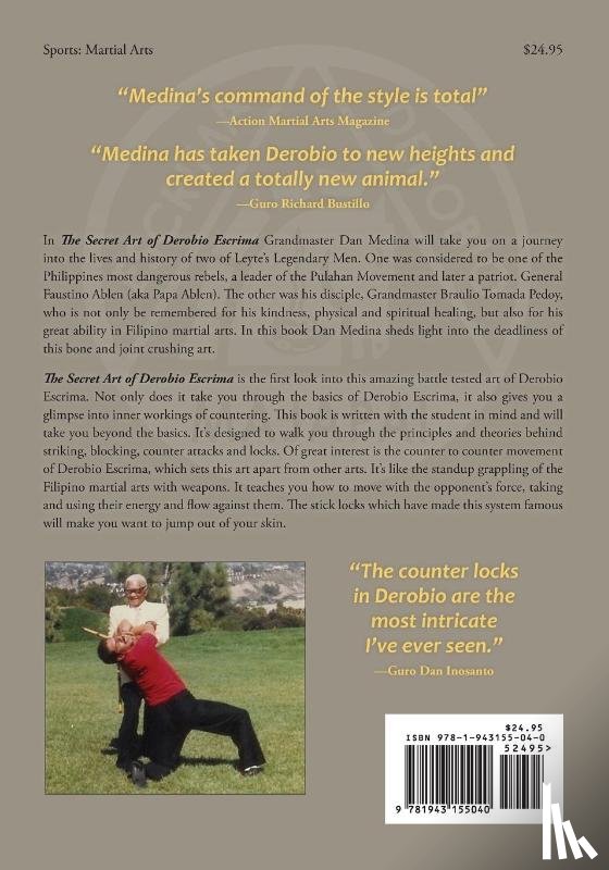 Medina, Dan - The Secret Art of Derobio Escrima