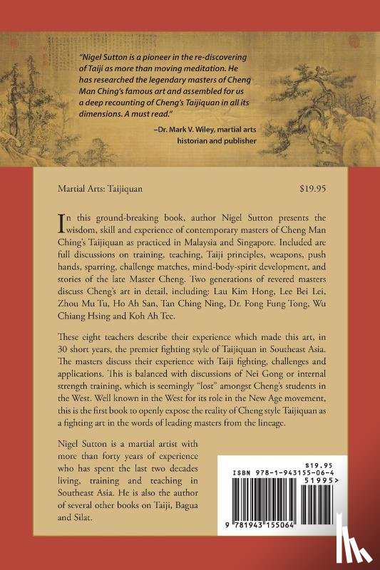Sutton, Nigel - Wisdom of Taiji Masters