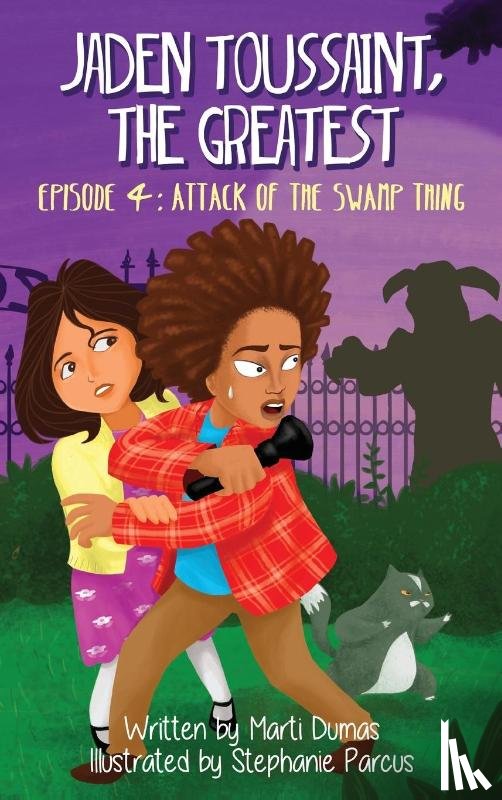 Dumas, Marti - Attack of the Swamp Thing