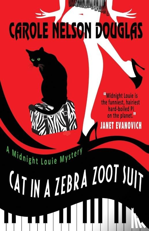 Douglas, Carole Nelson - Cat in a Zebra Zoot Suit