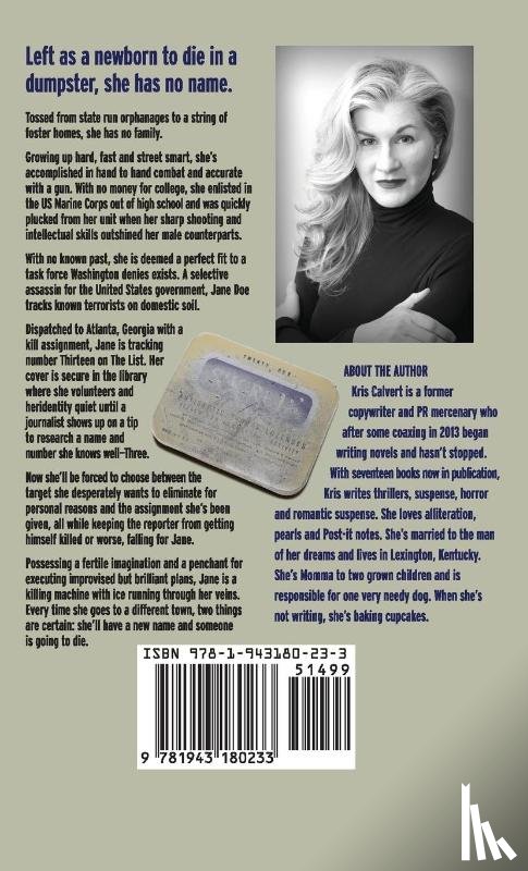 Calvert, Kris - Jane Doe