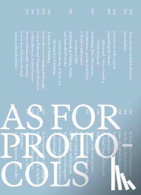  - As for Protocols