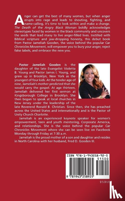 Young-Mitchell, Jameliah - The Death of the Angry Black Woman