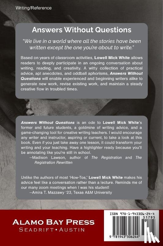 White, Lowell Mick - Answers Without Questions