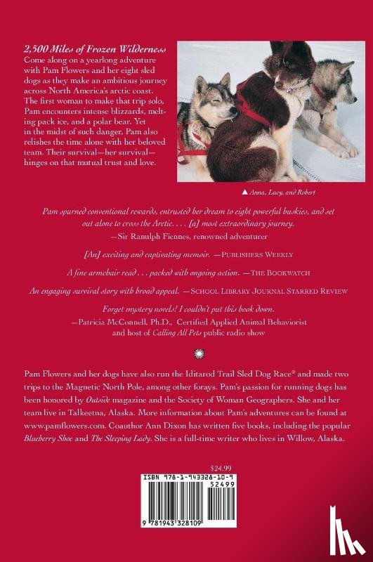 Flowers, Pam - Alone Across the Arctic