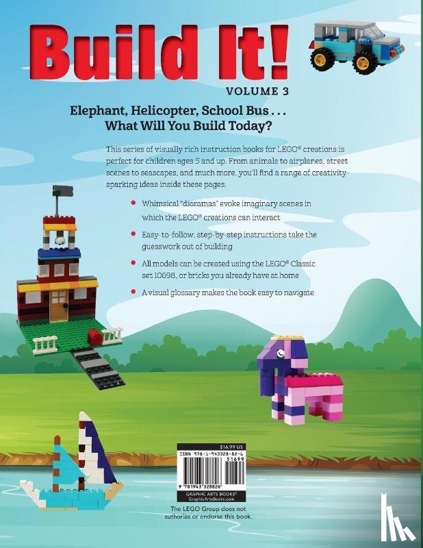 Kemmeter, Jennifer - Build It! Volume 3