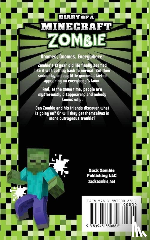 Zombie, Zack - Diary of a Minecraft Zombie Book 15