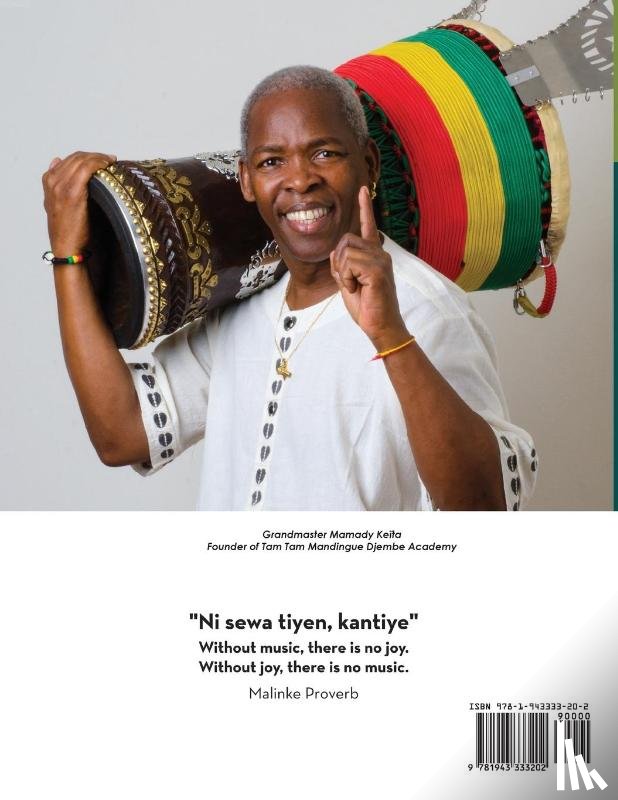 Keïta, Mamady - Tam Tam Mandingue Djembe Academy Curriculum Book 1
