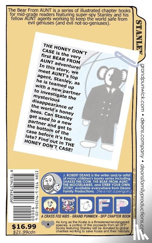 Deans, J Robert - The Honey Don't Case