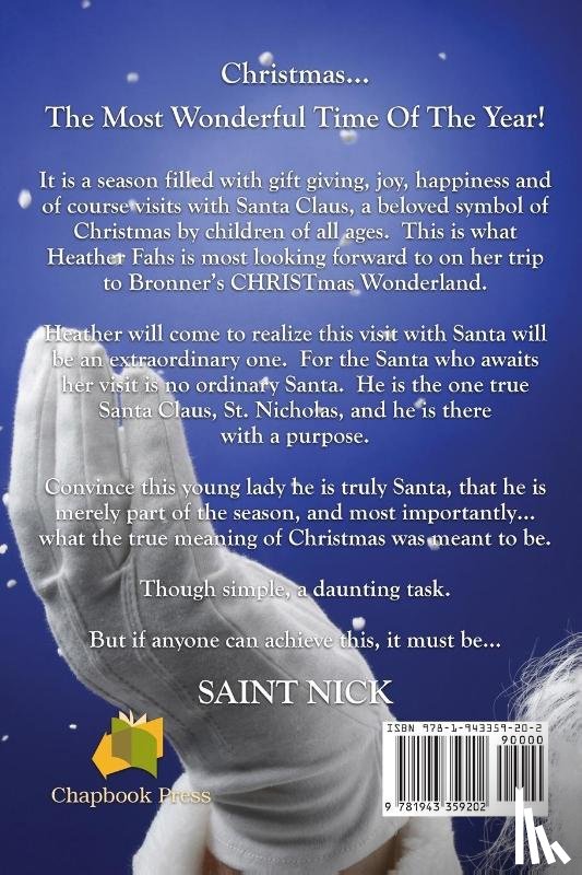 Kroupa, Brandon - Saint Nick