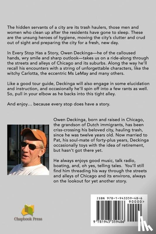 Deckinga, Owen - Every Stop Has a Story