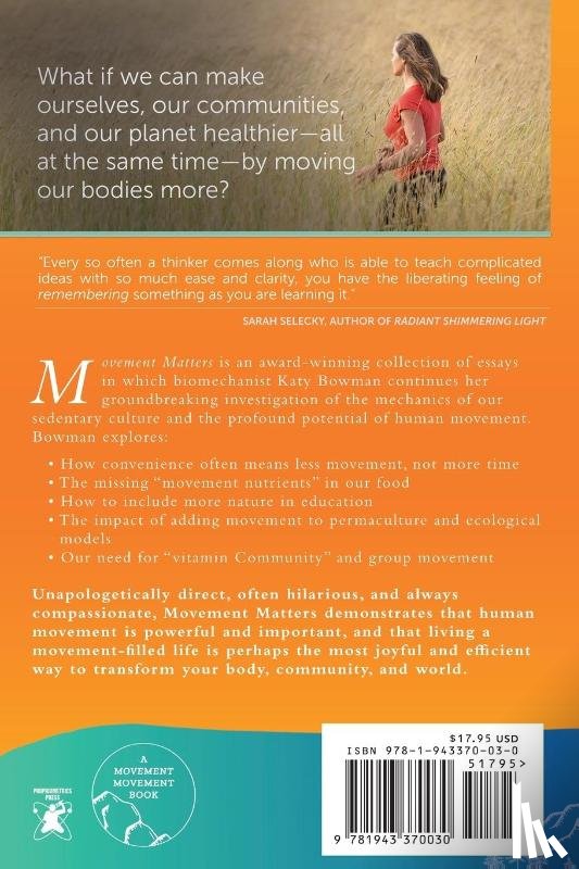 Bowman, Katy - Movement Matters