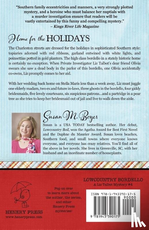 Boyer, Susan M - Lowcountry Bordello