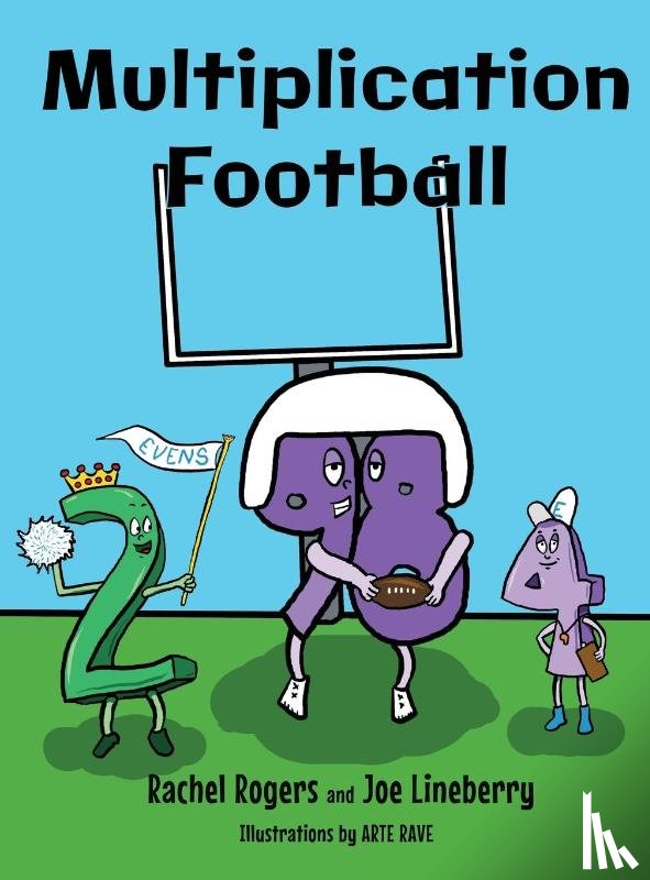 Rogers, Rachel, Lineberry, Joe - Multiplication Football