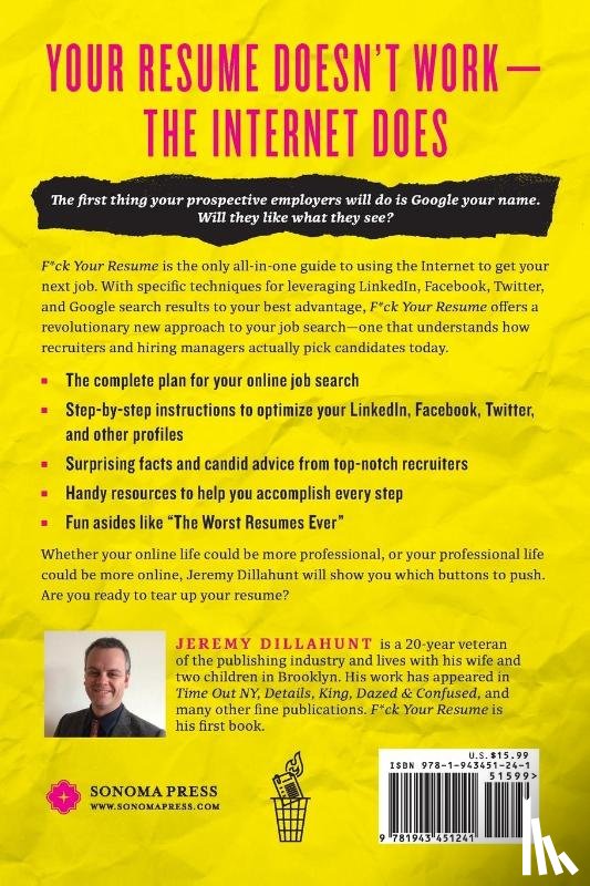 Dillahunt, Jeremy - F*ck Your Resume