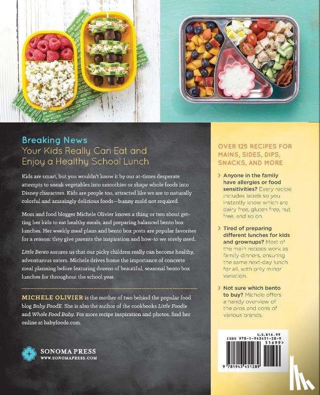 Olivier, Michele - Little Bento