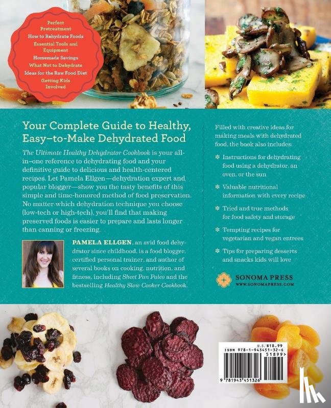 Ellgen, Pamela - The Ultimate Healthy Dehydrator Cookbook
