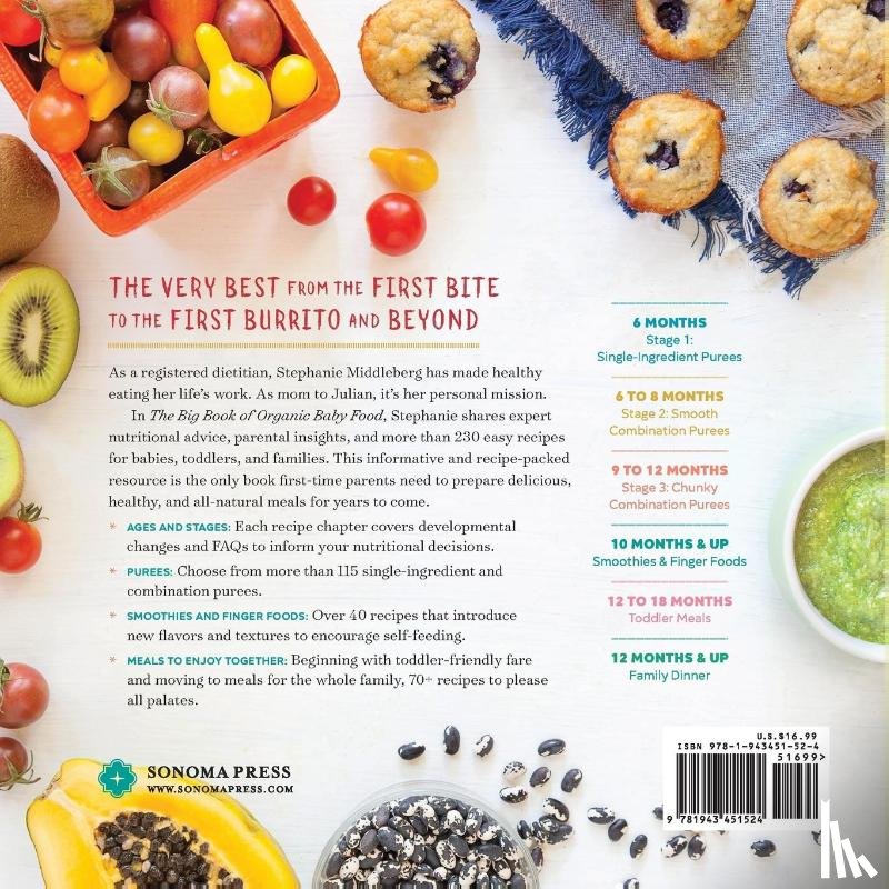 Middleberg, Stephanie - The Big Book of Organic Baby Food