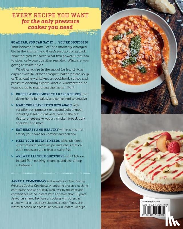 Zimmerman, Janet - Instant Pot(R) Obsession