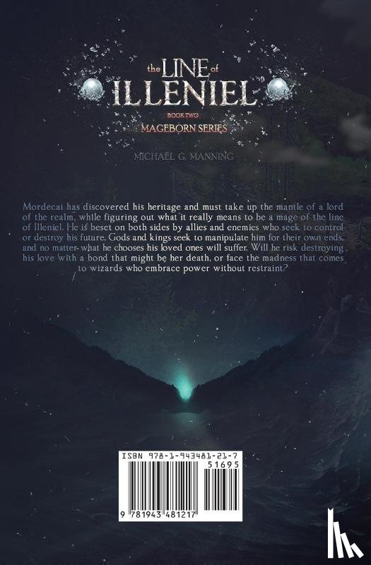Manning, Michael G - The Line of Illeniel