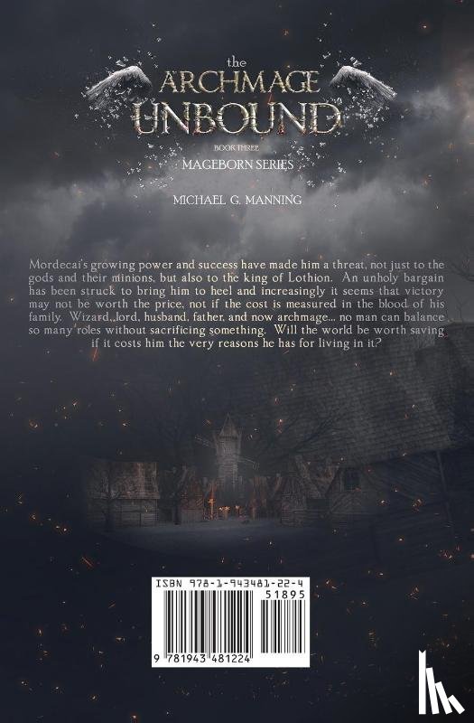 Manning, Michael G - The Archmage Unbound