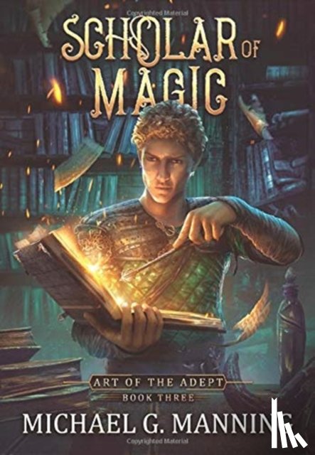 Maniing, Michael G - Scholar of Magic