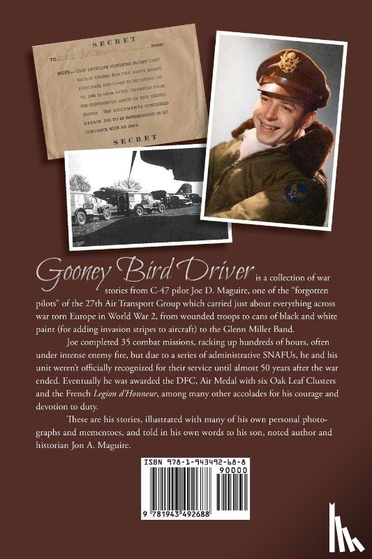 Maguire, Jon A - Gooney Bird Driver