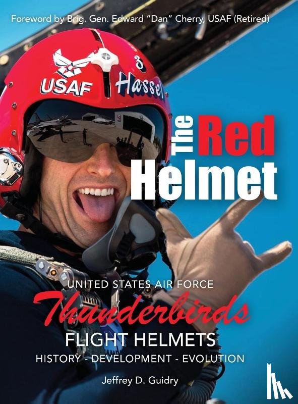 Guidry, Jeffrey D - The Red Helmet
