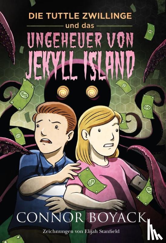 Boyack, Connor - Die Tuttle Zwillinge und das Ungeheuer von Jekyll Island