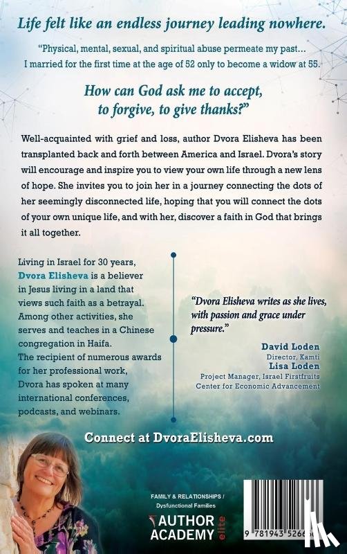 Elisheva, Dvora - Connecting the Dots of a Disconnected Life